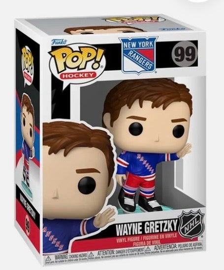 Funko Pop New York Rangers Wayne Gretzky