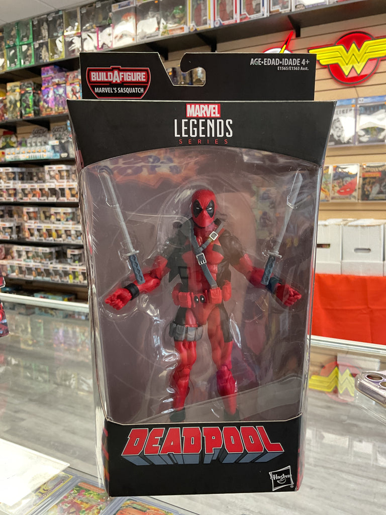 Marvel Legends Deadpool Action Figure