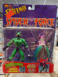Toybiz Spider-Force The Beetle Action Figure