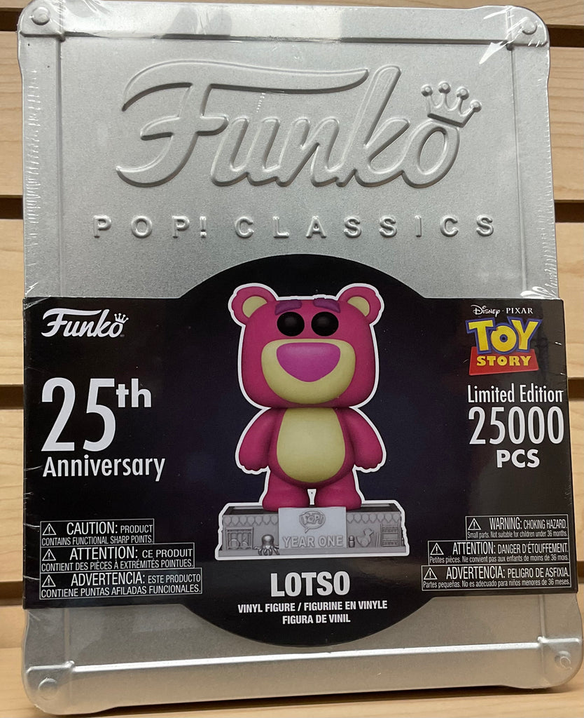 Funko 25th Anniversary Toy Story Lotso Limited Edition Gift box