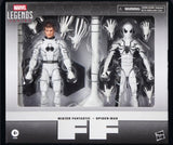 Hasbro Marvel Legends Series Mister Fantastic and Spider Man Action Figure Set