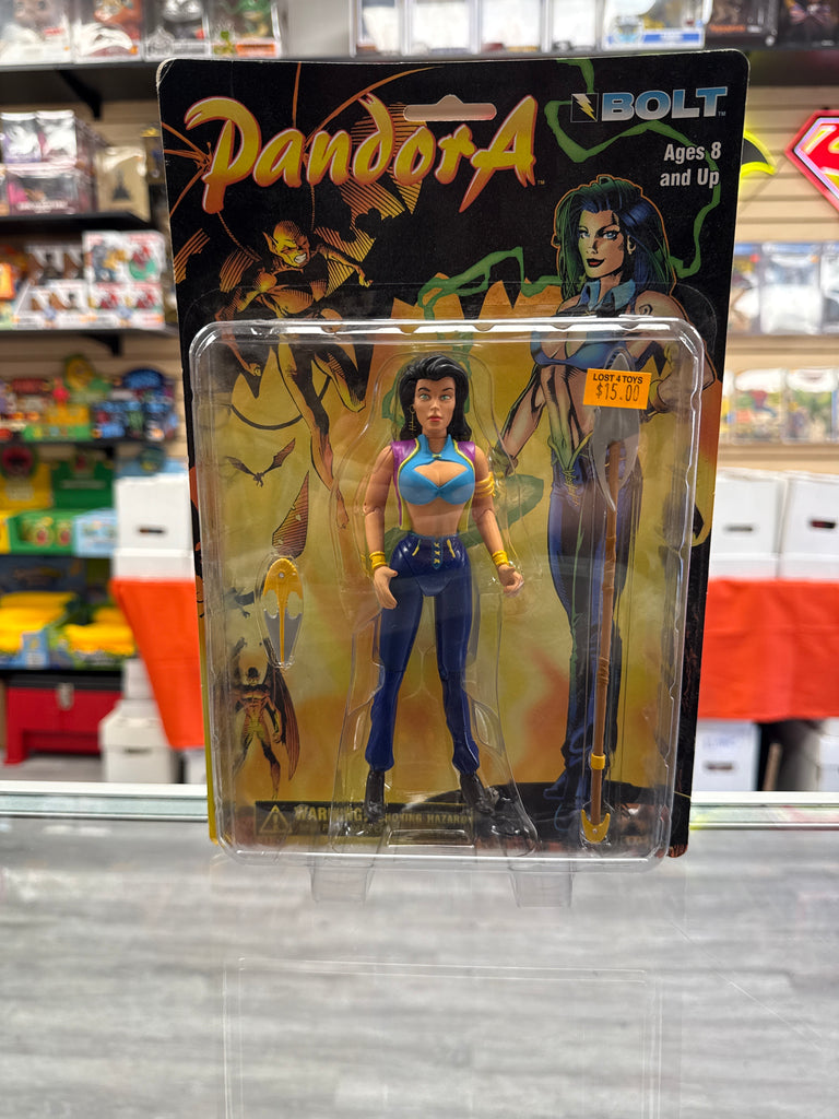 Pandora Avatar Bolt Action Figure