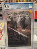 Star Wars Ahsoka #2 (Okazaki Variant Cover) CGC 9.8 Graded Comic