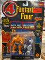 Toybiz Fantastic Four Metal Mania Thing Vs. Blastaar Posable Action Figure
