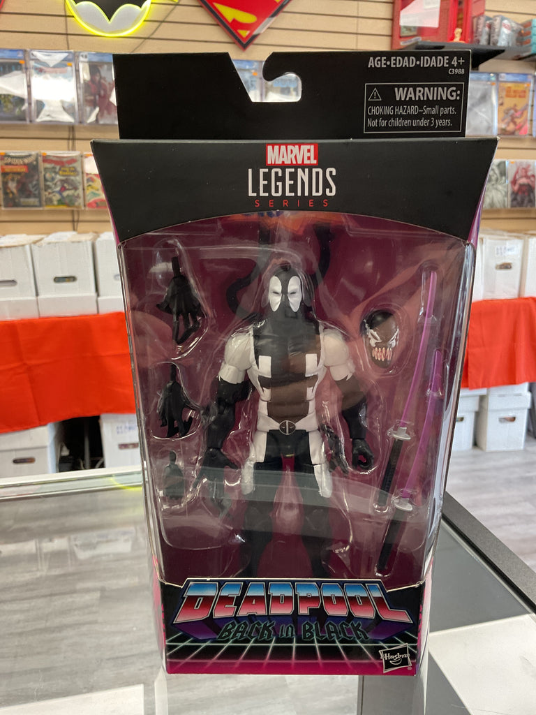 Marvel Legends Deadpool Back In Black Action Figure