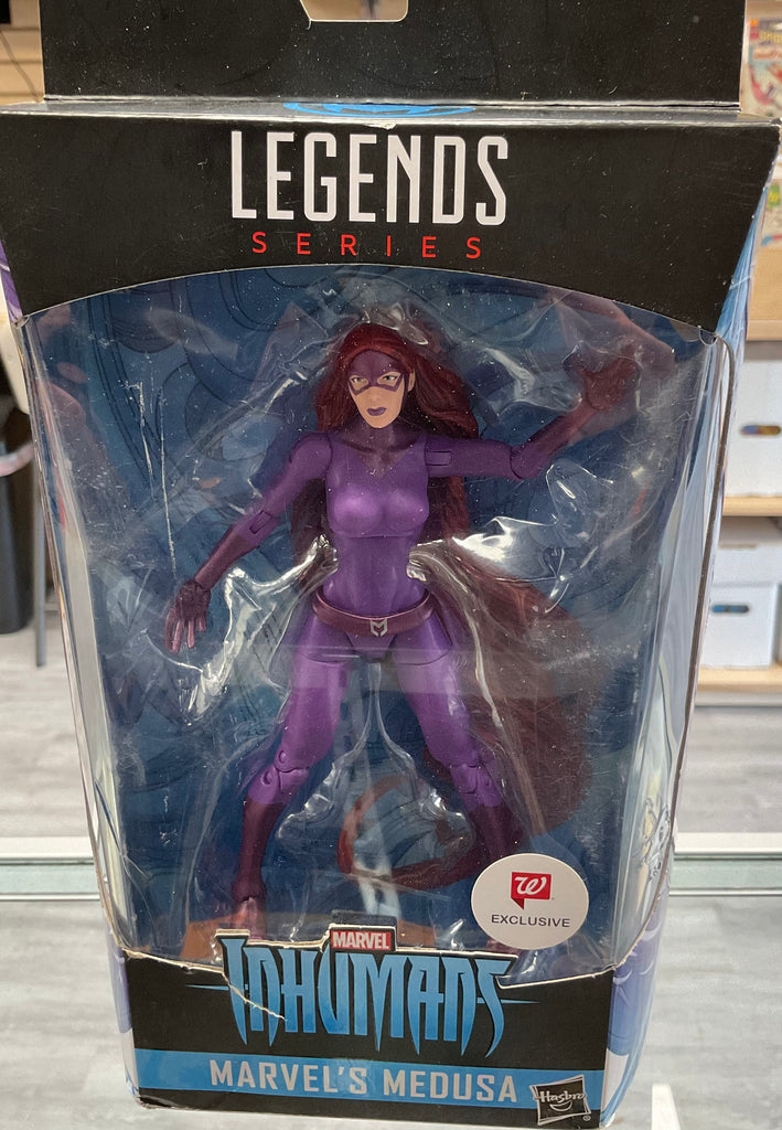 Hasbro Marvel Legends Inhumans Walgreens Exclusive Medusa Action Figure