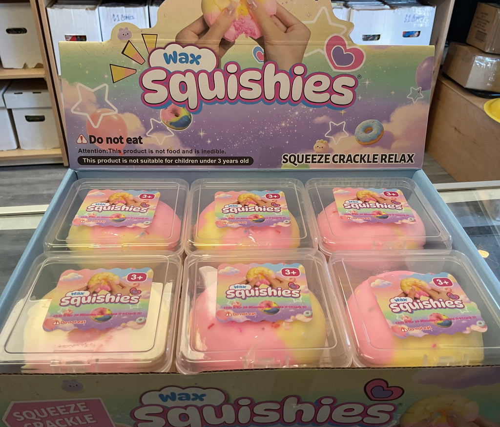 Wax Squishies Squeeze Crackle Relax