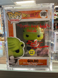 Funko POP! Dragonball Z Guldo GITD Entertainment Exclusive Autographed By Dylan Thompson  Vinyl Figure