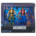G.I. Joe Classified Series David “Red Dog” Taputapu & Varujan “Tauras” Ayvazyan Action Figures