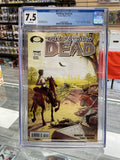 Walking Dead #2 CGC Graded 7.5 Comic