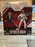 Hasbro Marvel Legends Series Spiderman Inner Demon and Mr.Negative Figures