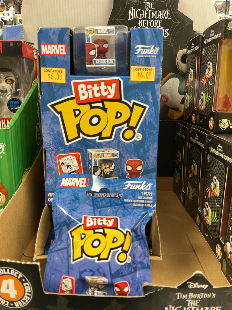 Funko Bitty Marvel Pop