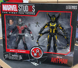 Hasbro Marvel Legend Series Ant- Man and Yellowjacket Action Figure Set