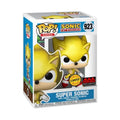 Funko POP! Sonic The Hedgehog Super  Sonic Chase AAA Anime Exclusive Vinyl Figure