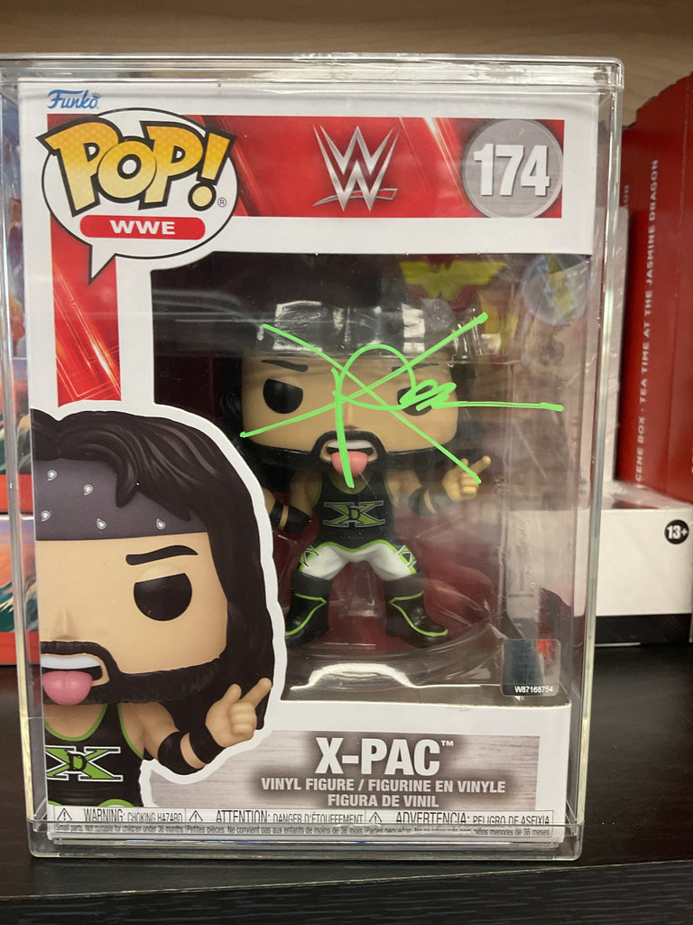 Funko POP! WWE X-PAC Vinyl Figure #174