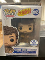 Funko POP! Seinfeld Kramer (With Sanwich) Funko Shop Exclusive Vinyl Figure #1095