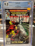 Ironman #150 CGC Graded 9.2