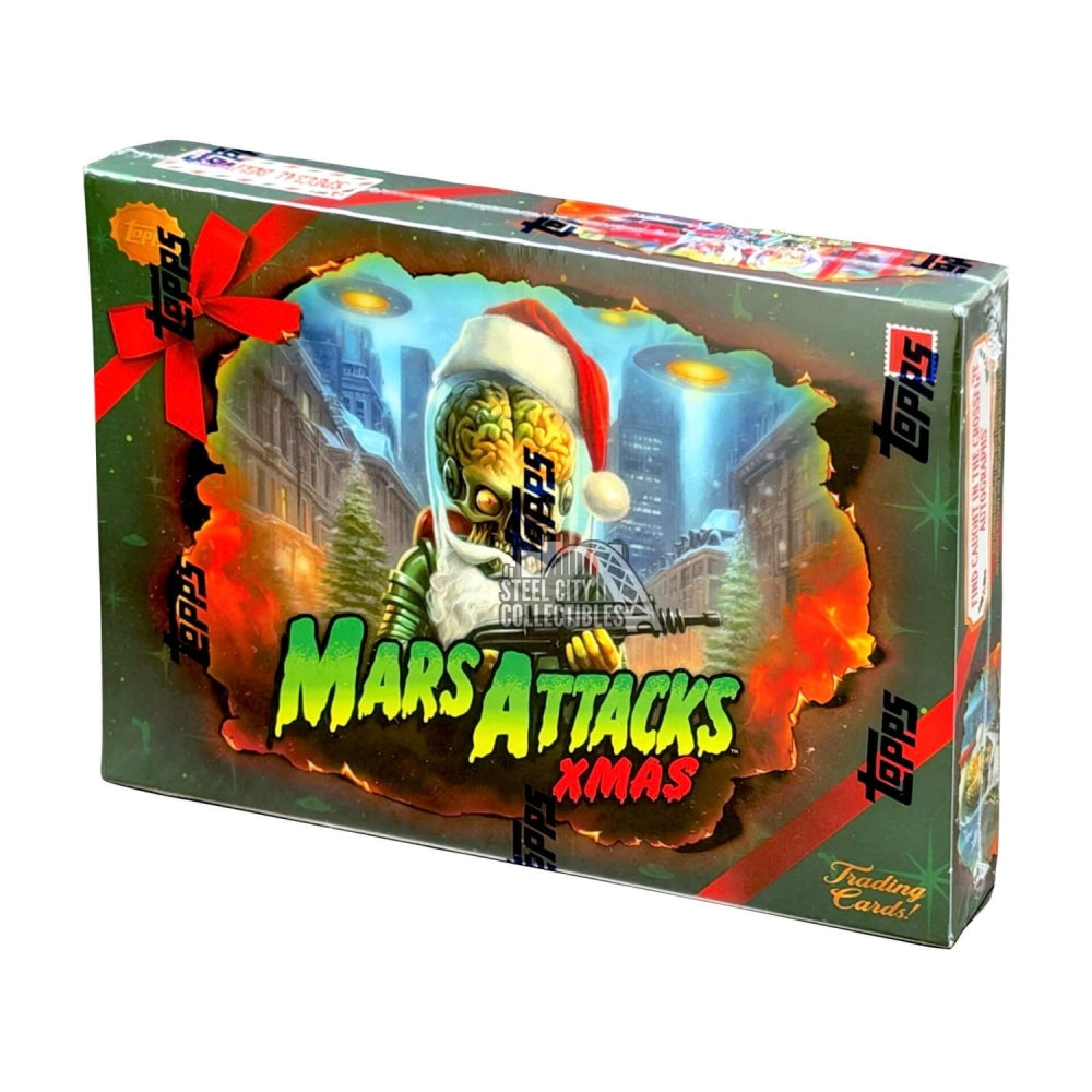 Topps 2026 Mars Attack Xmas Hobby Box