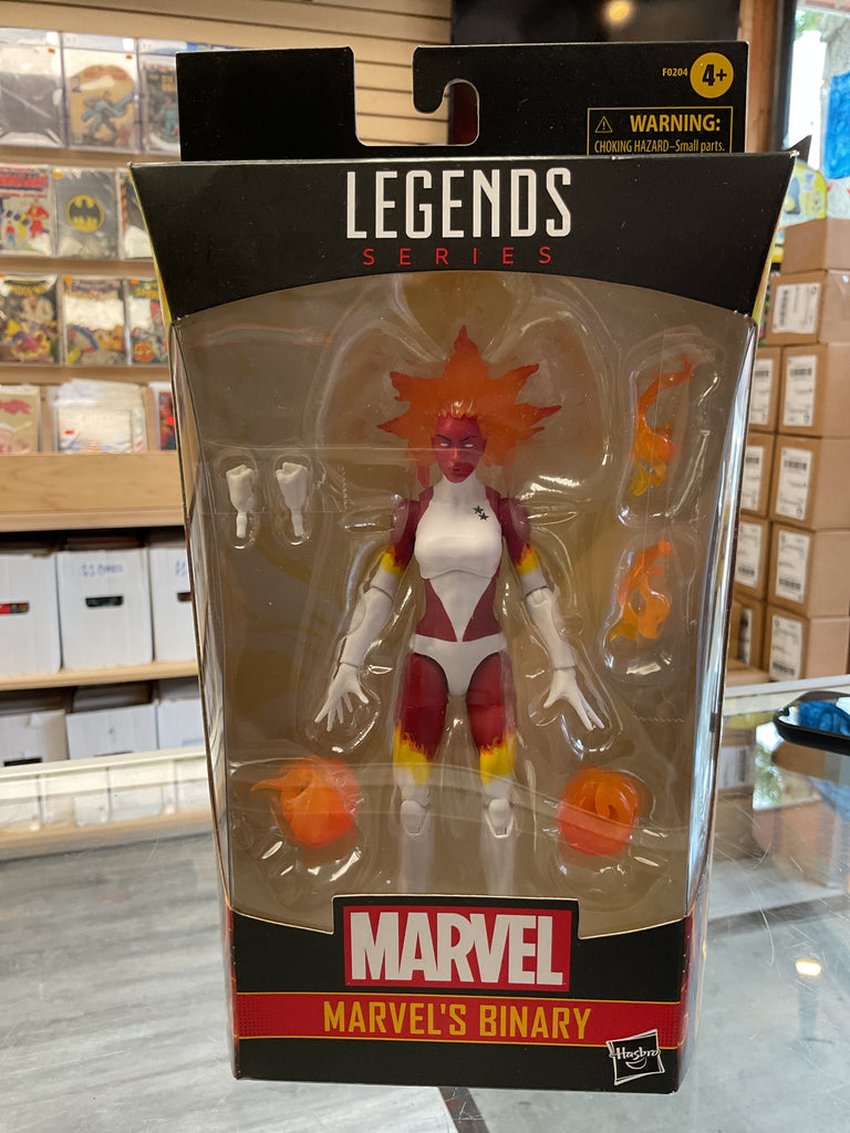 Hasbro Marvel Legends Binary Action Figure