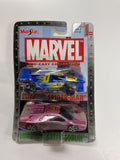 Maisto Marvel Metal Die Cast Car Open Wheel Racer Spider Man Ans Lamborghini Diablo Green Goblin