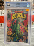 Godzilla #1 CGC 9.2 Graded Comic