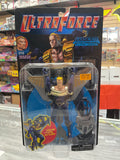 Galoob Ultra force Hardcase Ultra Hero Action Figure