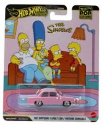 Mattel HotWheels The Simpsons Family Car/ Voiture Familiale