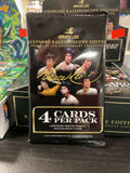 Keepsake Bruce Lee Kaleidoscope Edition 50th Anniversary Collection Trading Card packs