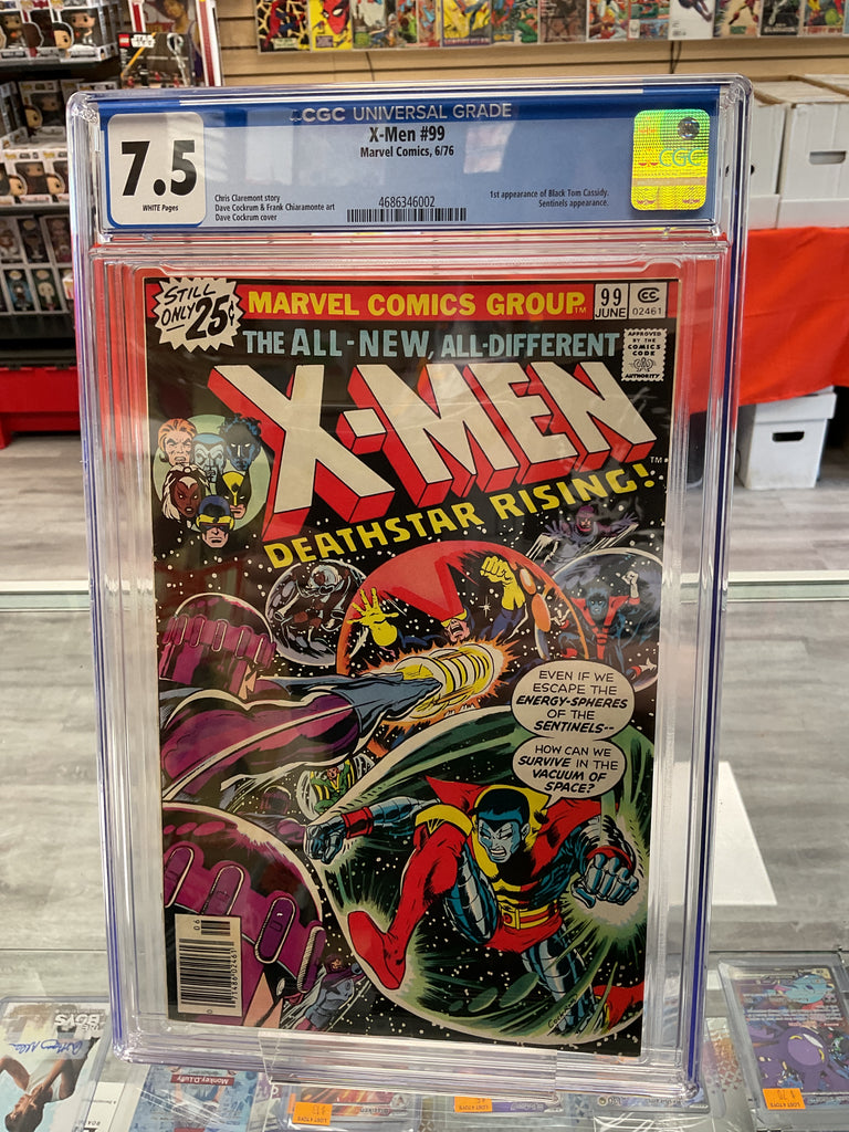 X-men #99 CGC Graded 7.5 Comic