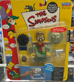 Playmates The Simpsons Scout Leader Flanders Interactive Figure