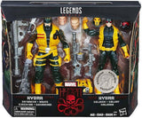 Marvel Legends Hydra Enforcer And Soldier Action Figures