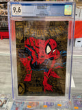 Spider-Man #1 Gold Editon CGC Graded 9.6 Comic