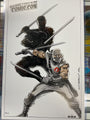 New York Comic Con 2024 Exclusive Lost4toys G.I. Joe Snake Eyes & Storm Shadow LE 100 Print