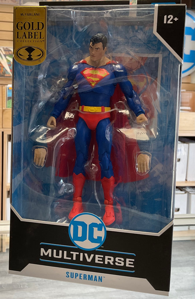 McFarlane DC Multiverse Superman Action Comics Figure