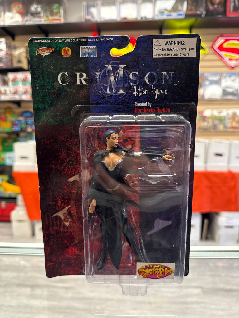 Crimson lisseth Action Figures Created Humberto Ramos Preivews Exclusive