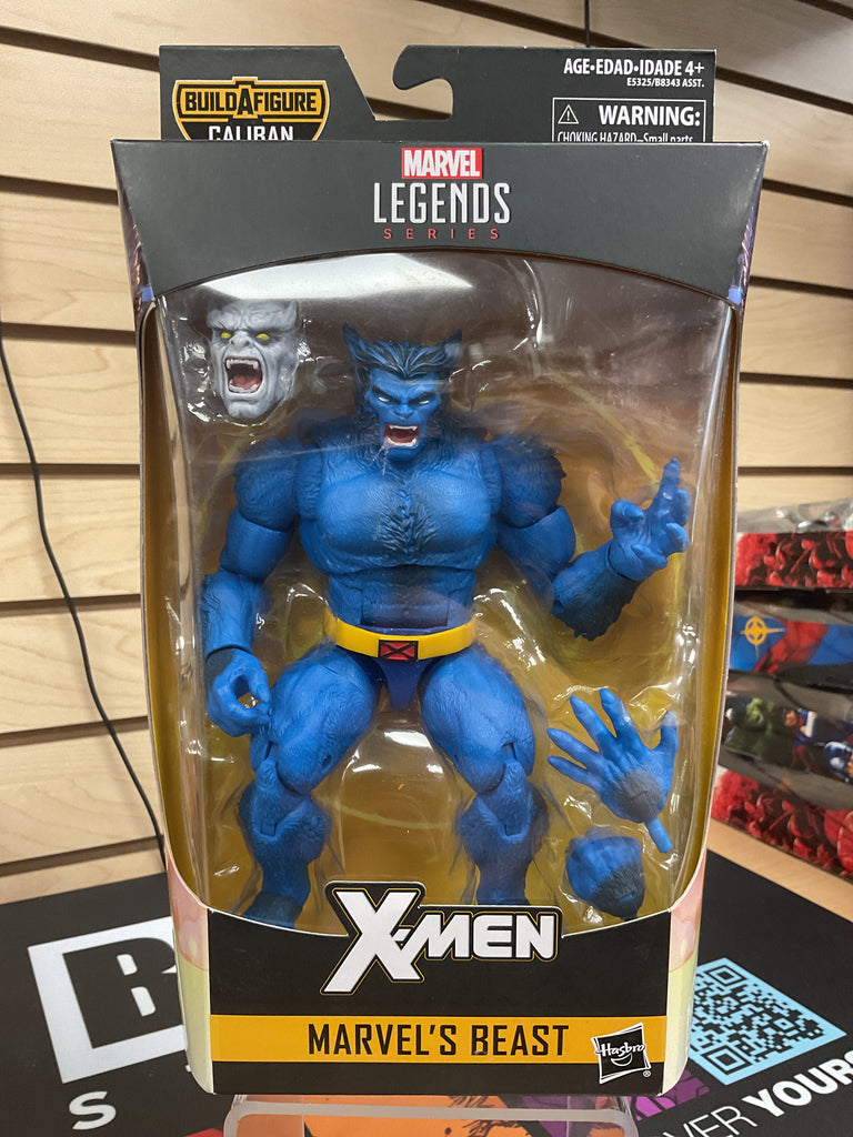 Marvel Legends X-men Beast Action Figure