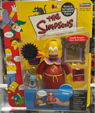 Playmates The Simpsons StoneCutter Homer Interactive Figure