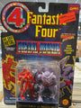 Toybiz Fantastic Four Metal Mania Human Torch Vs. Dragon Man Posable Action Figure