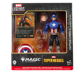 Hasbro Marvel Legends Super Heroes Magic The Gathering Captain America Action Figure