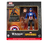 Hasbro Marvel Legends Super Heroes Magic The Gathering Captain America Action Figure