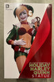 DC Direct Holiday Harley Quinn Bombshells Statue