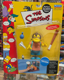 Playmates The Simpsons Nelson Interactive Figure