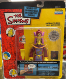 Playmates The Simpsons Number One Interactive Figure