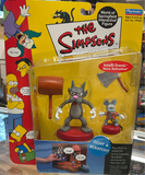 Playmates The Simpsons Itchy & Scratchy Interactive Figure