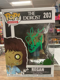 Funko POP! The Exorcist Regan Autographed Linda Blair JSA Certified Vinyl Figure