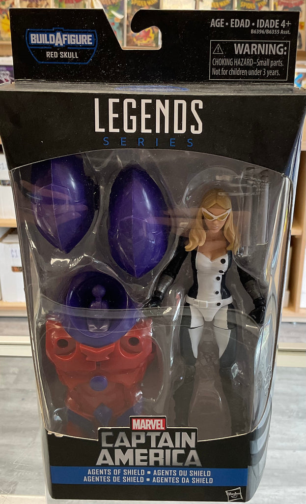 Hasbro Marvel Legends Agents of Shield Figure Mockingbird Figure