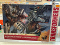 Hasbro Transformers Platinum Edition Optimus Prime & Grimlock Action Figure