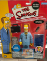 Playmates The Simpsons Herb Powell Interactive Figure