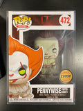 Funko POP! IT Pennywise With Boat Limited Edition Chase Vinyl Figure