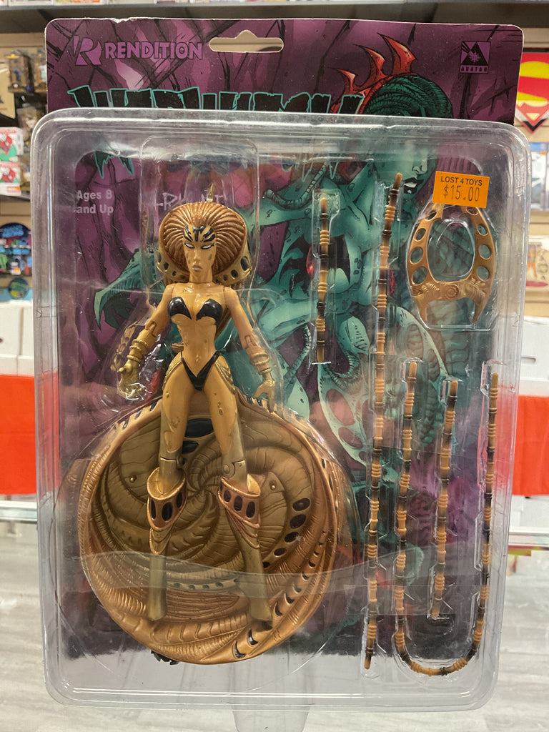 Rendition Ravening Webwitch Action Figure (Damaged)